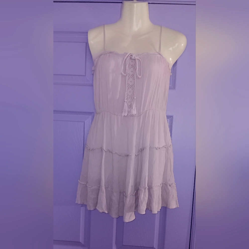 Womens Lavender Spring Sundress Size Small